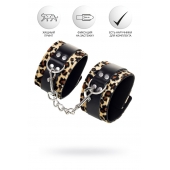 Оковы Anonymo с анималистическим принтом - ToyFa - купить с доставкой в Оренбурге