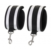 Серебристо-черные оковы Anonymo - ToyFa - купить с доставкой в Оренбурге