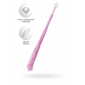 Розовый флоггер Anonymo - 64 см. - ToyFa - купить с доставкой в Оренбурге