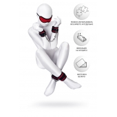 Красно-черный бондажный набор Anonymo - ToyFa - купить с доставкой в Оренбурге