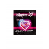 Возбуждающий крем для женщин с ароматом вишни Woman Up - 1,5 гр. - Биоритм - купить с доставкой в Оренбурге