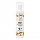 Разогревающее массажное масло с ароматом ванили Gourmet Hot Vanilla - 50 мл. - Exsens - купить с доставкой в Оренбурге