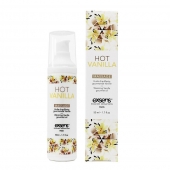 Разогревающее массажное масло с ароматом ванили Gourmet Hot Vanilla - 50 мл. - Exsens - купить с доставкой в Оренбурге