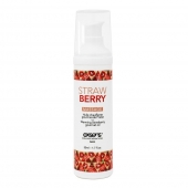 Разогревающее массажное масло  с ароматом клубники Gourmet Strawberry - 50 мл. - Exsens - купить с доставкой в Оренбурге