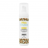 Разогревающее массажное масло с ароматом пина колада Gourmet Pina Colada - 50 мл. - Exsens - купить с доставкой в Оренбурге