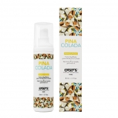 Разогревающее массажное масло с ароматом пина колада Gourmet Pina Colada - 50 мл. - Exsens - купить с доставкой в Оренбурге