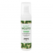 Разогревающее массажное масло с ароматом мохито Gourmet Mint Mojito - 50 мл. - Exsens - купить с доставкой в Оренбурге