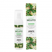 Разогревающее массажное масло с ароматом мохито Gourmet Mint Mojito - 50 мл. - Exsens - купить с доставкой в Оренбурге
