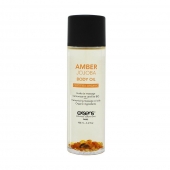 Органическое массажное масло AMBER JOJOBA - 100 мл. - Exsens - купить с доставкой в Оренбурге