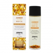 Органическое массажное масло AMBER JOJOBA - 100 мл. - Exsens - купить с доставкой в Оренбурге