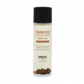 Органическое массажное масло TIGER EYE MACADAMIA - 100 мл. - Exsens - купить с доставкой в Оренбурге