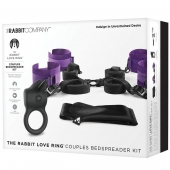 Любовный набор для двоих Couples Bedspreader Kit - The Rabbit Company - купить с доставкой в Оренбурге