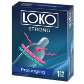 Стимулирующая насадка на пенис LOKO STRONG с продлевающим эффектом - Sitabella - в Оренбурге купить с доставкой