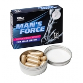 Пищевой концентрат для мужчин MANS FORCE  - 12 капсул - Sitabella - купить с доставкой в Оренбурге