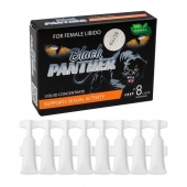 Пищевой концентрат для женщин BLACK PANTER - 8 монодоз (по 1,5 мл.) - Sitabella - купить с доставкой в Оренбурге
