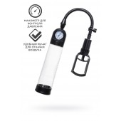 Прозрачная механическая помпа Helmer с манометром - Sexus - в Оренбурге купить с доставкой