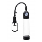 Прозрачная механическая помпа Helmer с манометром - Sexus - в Оренбурге купить с доставкой