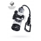 Прозрачная механическая помпа Harald - Sexus - в Оренбурге купить с доставкой