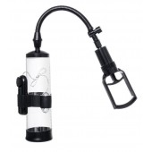 Прозрачная механическая помпа Harald - Sexus - в Оренбурге купить с доставкой