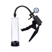 Прозрачная механическая помпа для пениса Viggo - Sexus - в Оренбурге купить с доставкой