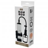 Прозрачная вакуумная помпа с вибрацией Vibrating Penis Pump - Dream Toys - в Оренбурге купить с доставкой