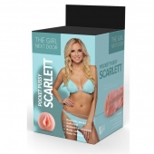 Телесный мастурбатор-вагина Scarlett - Dream Toys - в Оренбурге купить с доставкой