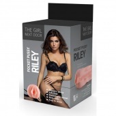 Телесный мастурбатор-вагина Riley - Dream Toys - в Оренбурге купить с доставкой