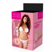 Телесный мастурбатор-анус Lucy - Dream Toys - в Оренбурге купить с доставкой