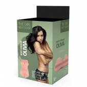 Телесный мастурбатор-вагина Olivia - Dream Toys - в Оренбурге купить с доставкой