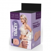Телесный мастурбатор-вагина Tracey - Dream Toys - в Оренбурге купить с доставкой