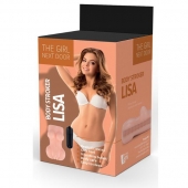 Телесный мастурбатор-вагина Lisa - Dream Toys - в Оренбурге купить с доставкой