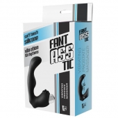 Черный вибромассажер простаты FantASStic Vibrating Prostate Massager - 11,3 см. - Dream Toys - в Оренбурге купить с доставкой