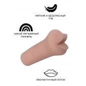 Реалистичный мастурбатор-ротик из реалистичного материала - Свободный ассортимент - в Оренбурге купить с доставкой