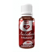 Возбудитель  Любовный эликсир 30+  - 20 мл. - Миагра - купить с доставкой в Оренбурге