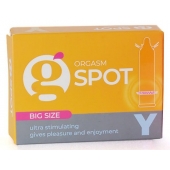 Стимулирующая насадка G-Spot Y Big size - Sitabella - купить с доставкой в Оренбурге