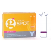 Стимулирующая насадка G-Spot Y Big size - Sitabella - купить с доставкой в Оренбурге