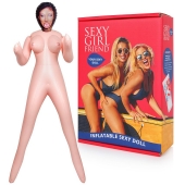 Надувная секс-кукла  Дарьяна - Bior toys - в Оренбурге купить с доставкой