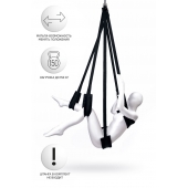 Черные секс-качели Anonymo №0503 - ToyFa - купить с доставкой в Оренбурге