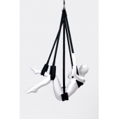 Черные секс-качели Anonymo №0503 - ToyFa - купить с доставкой в Оренбурге