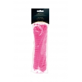 Розовая веревка для связывания Sweet Caress Rope - 10 метров - Sweet Caress - купить с доставкой в Оренбурге