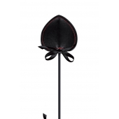 Стек с пуховкой Sweet Caress Feather Whip - 44 см. - Sweet Caress - купить с доставкой в Оренбурге