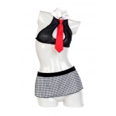 Надувная секс-кукла с реалистичной головой в костюме учительницы - ToyFa - в Оренбурге купить с доставкой