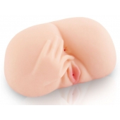 Нежная вагина и анус с вибрацией - ToyFa - в Оренбурге купить с доставкой