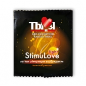 Разогревающий гель-лубрикант Stimulove Light в одноразовой упаковке - 4 гр. - Биоритм - купить с доставкой в Оренбурге