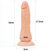 Женский страпон Easy Strapon Set 7.5 - 19 см. - Lovetoy - купить с доставкой в Оренбурге