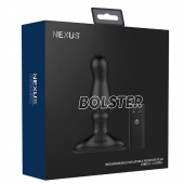 Черный вибростимулятор простаты Nexus Bolster - 12,3 см. - Nexus Range - в Оренбурге купить с доставкой