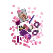 Эротический набор FANTASTIC PURPLE SEX TOY KIT - Toy Joy - купить с доставкой в Оренбурге