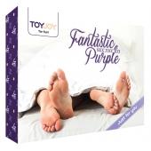 Эротический набор FANTASTIC PURPLE SEX TOY KIT - Toy Joy - купить с доставкой в Оренбурге