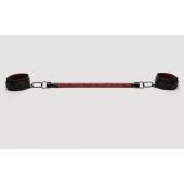Распорка для ног Reversible Restraint Bar with Cuffs - Fifty Shades of Grey - купить с доставкой в Оренбурге
