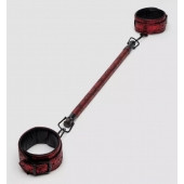 Распорка для ног Reversible Restraint Bar with Cuffs - Fifty Shades of Grey - купить с доставкой в Оренбурге